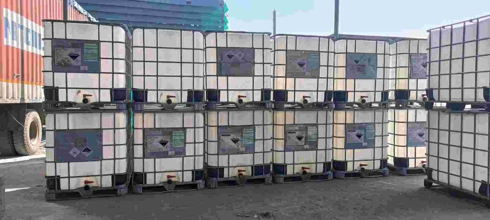 IBC PLASTIC TANK 1000L HDPE Finish Goods Blow ankleshwar gujarat india Plastic4trade