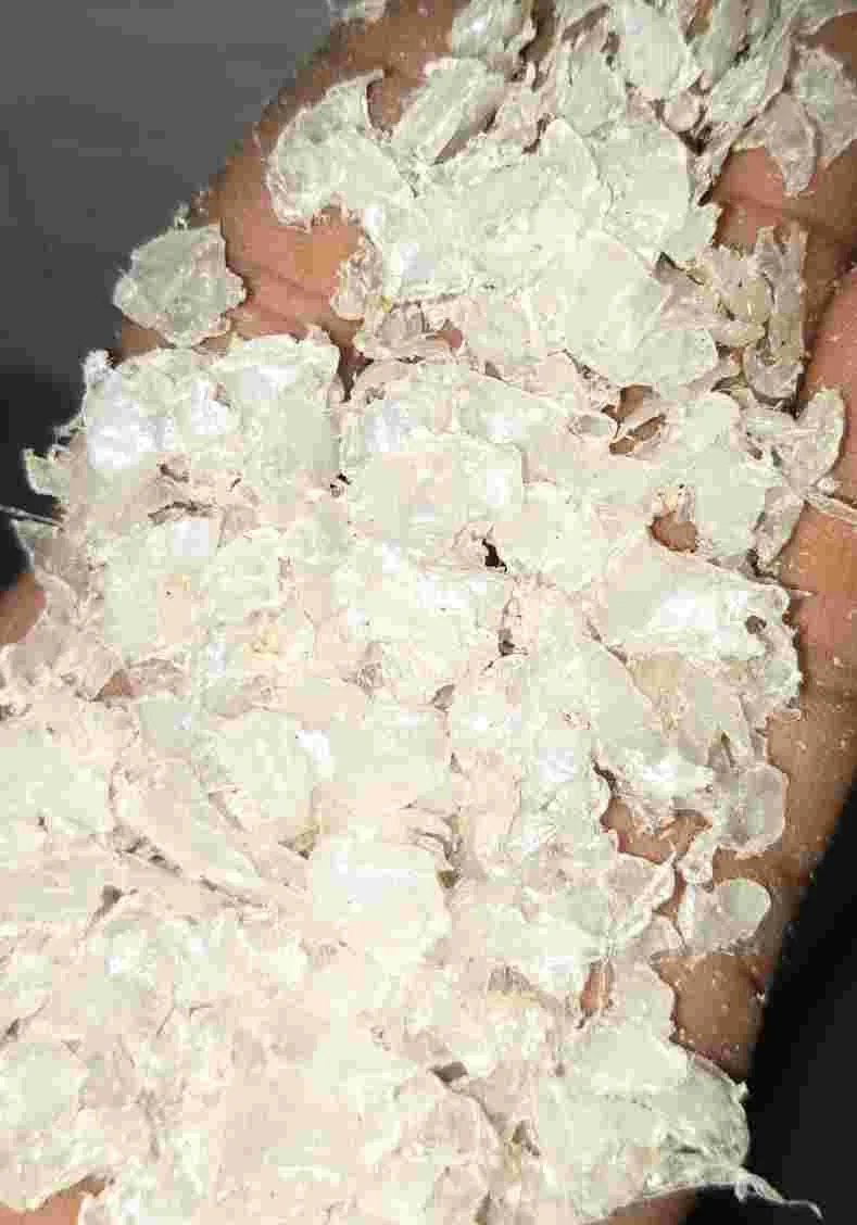 IBC REGRIND HDPE Flakes Blow bhavnagar gujarat india Plastic4trade
