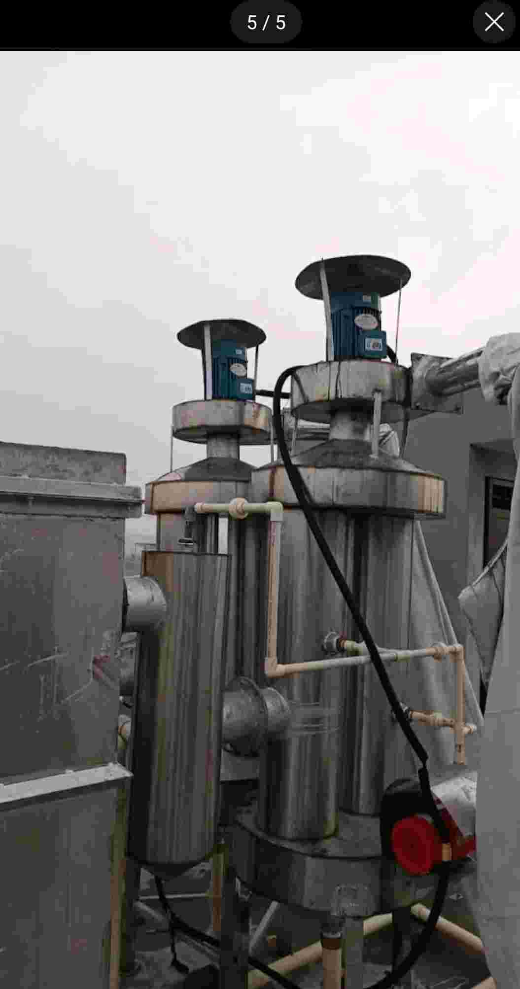 INCINERATOR AND HOSPITAL MESH BURNING SY Plastic Waste Machine & Tools Machine & Tools bahadurgarh haryana india Plastic4trade Plastic4trade
