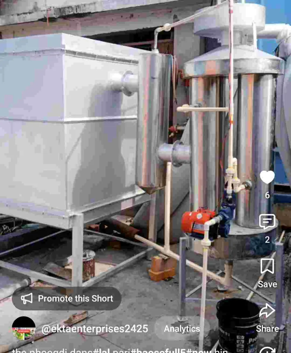 INCINERATOR AND JALI JALANE KI MACHINE MACHINERY Machine & Tools Machine & Tools bahadurgarh haryana india Plastic4trade