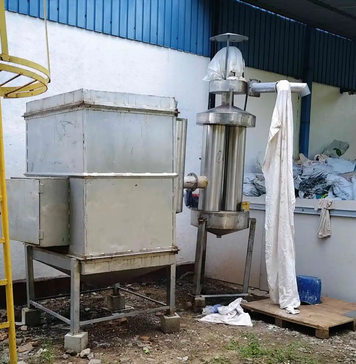 INCINERATOR AND JALI JALANE KI MACHINE MACHINERY Machine & Tools Machine & Tools bahadurgarh haryana india Plastic4trade