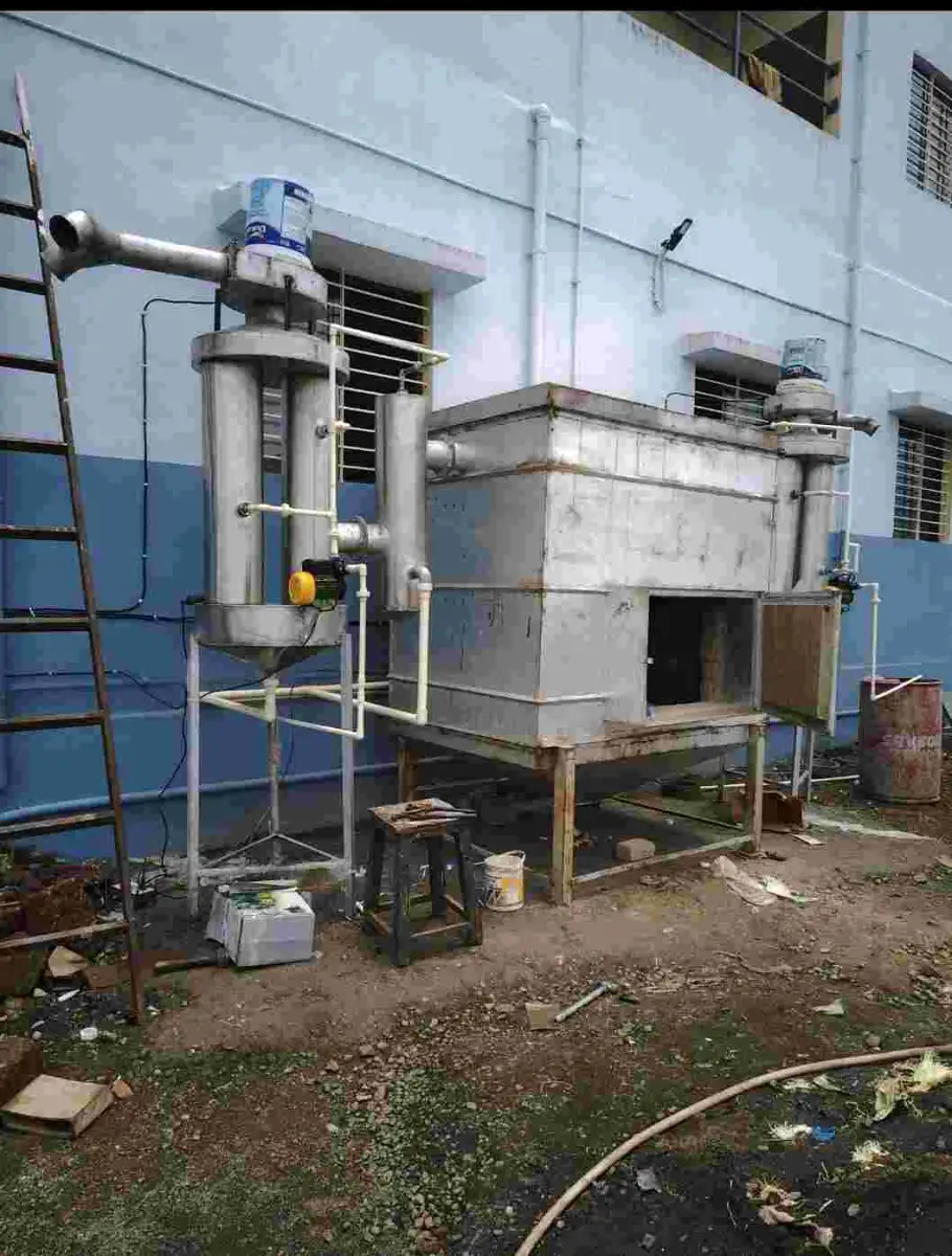 INCINERATOR AND PLASTIC JALANE KI MACHIN MACHINERY Machine & Tools Machine & Tools bahadurgarh haryana india Plastic4trade