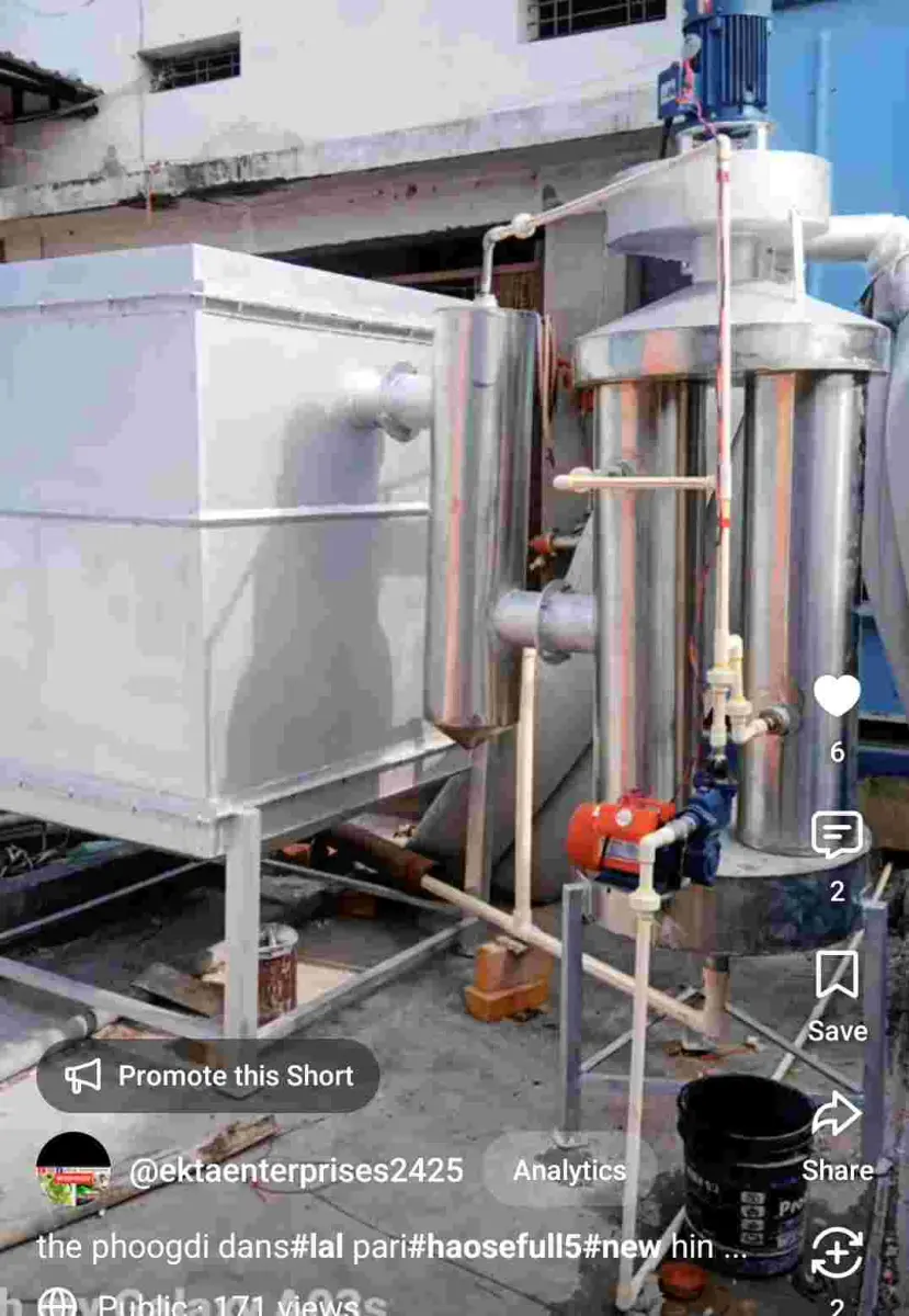 INCINERATOR ANS PLASTIC MES BURNING SYST MACHINERY Machine & Tools Machine & Tools bahadurgarh haryana india Plastic4trade