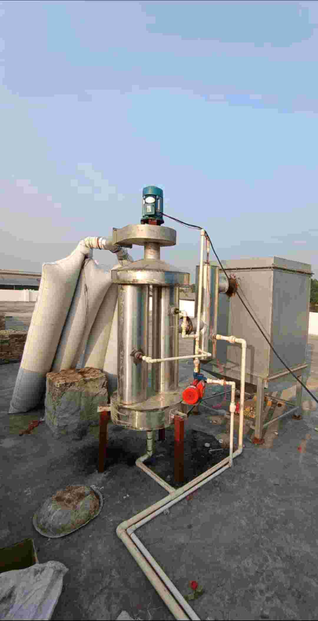 INCINERATOR ANS PLASTIC MES BURNING SYST MACHINERY Machine & Tools Machine & Tools bahadurgarh haryana india Plastic4trade