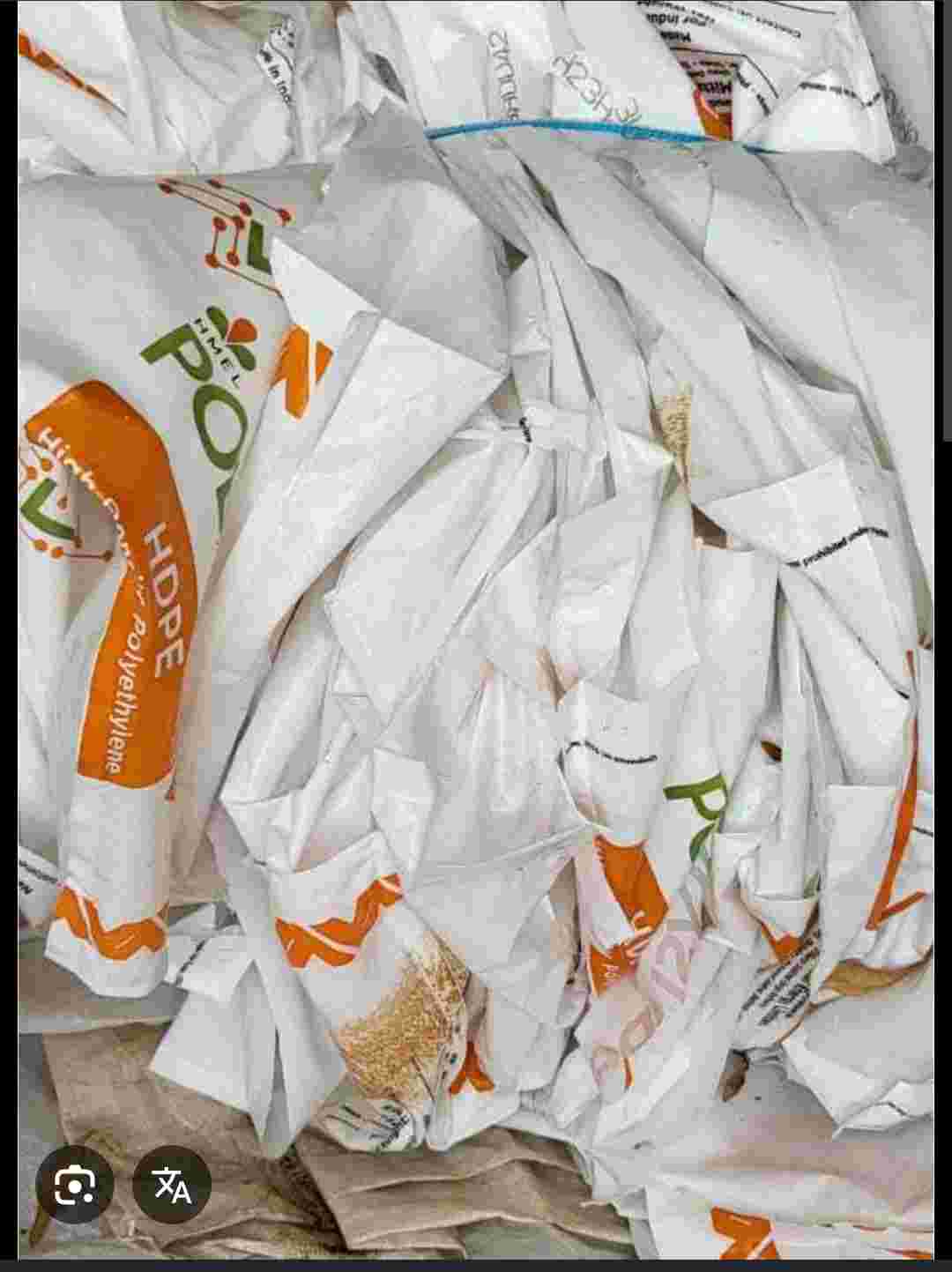 INDOTHIN BAG LDPE Grinding Scrap Baled Blow Film Grade nagpur maharashtra india Plastic4trade