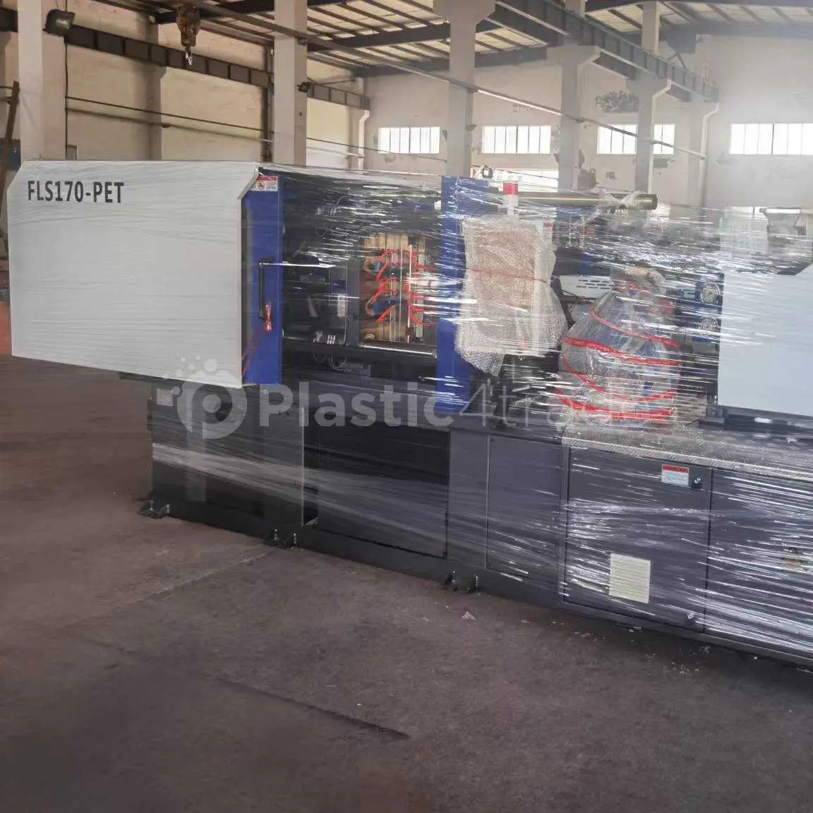 INJECTION MOULDING 170 T PET MACHINERY Finish Goods Injection Molding punjab pakistan Plastic4trade