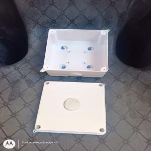 IP67 WITH FLATE BUSH PP Prime/Virgin Finish Goods Injection Molding ahmedabad gujarat india Plastic4trade Plastic4trade