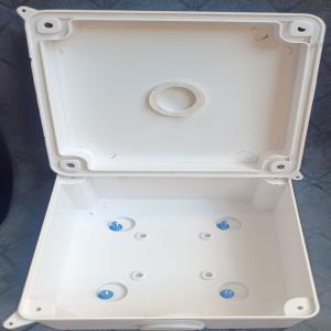 IP67 WITH FLATE BUSH PP Prime/Virgin Finish Goods Injection Molding ahmedabad gujarat india Plastic4trade