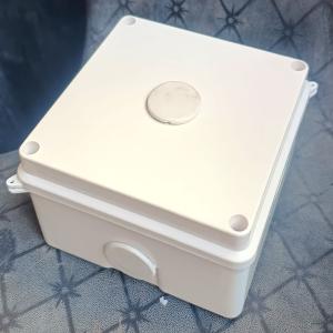 IP67 WITH FLATE BUSH PP Prime/Virgin Finish Goods Injection Molding ahmedabad gujarat india Plastic4trade Plastic4trade