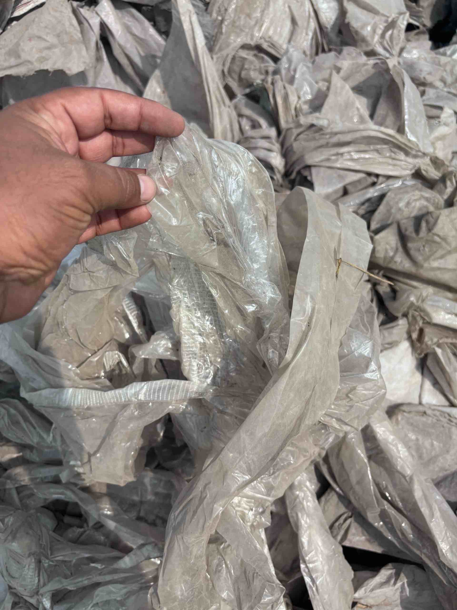 JUMBO BAG SCRAP PP Scrap Baled Film Grade RAFFIA ghaziabad uttar pradesh india Plastic4trade Plastic4trade