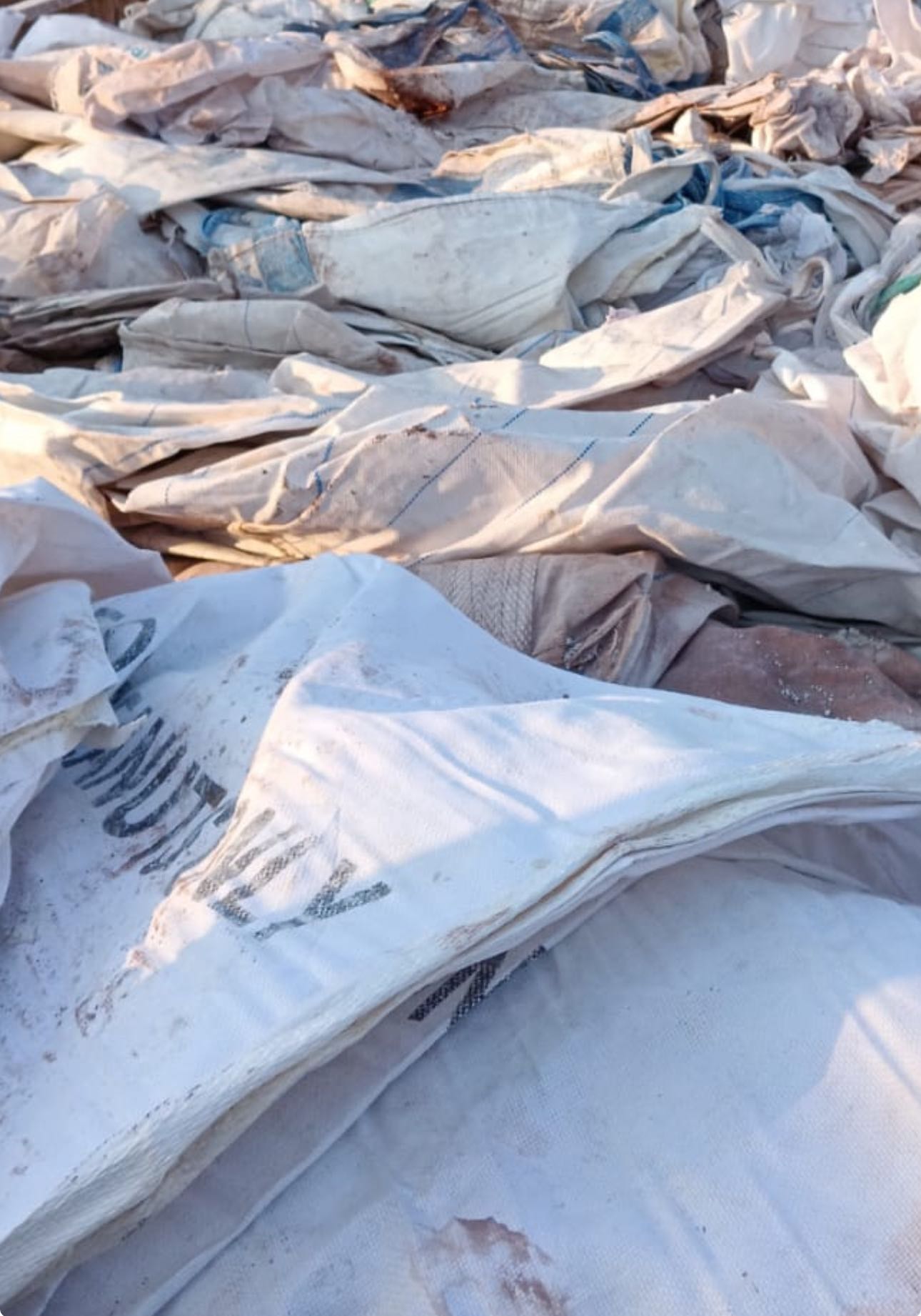 JUMBO BAG SCRAP PP Scrap Baled Film Grade RAFFIA ghaziabad uttar pradesh india Plastic4trade Plastic4trade