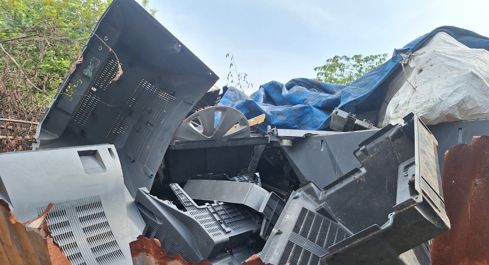 KADAK Plastic Waste Scrap Mix Scrap valsad gujarat india Plastic4trade Plastic4trade