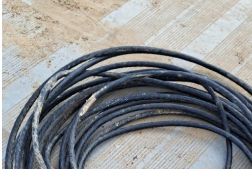 KEBAL AND GARDEN PAIP PVC Scrap Mix Material Pipe Cable Mix Scrap gandhinagar gujarat india Plastic4trade Plastic4trade