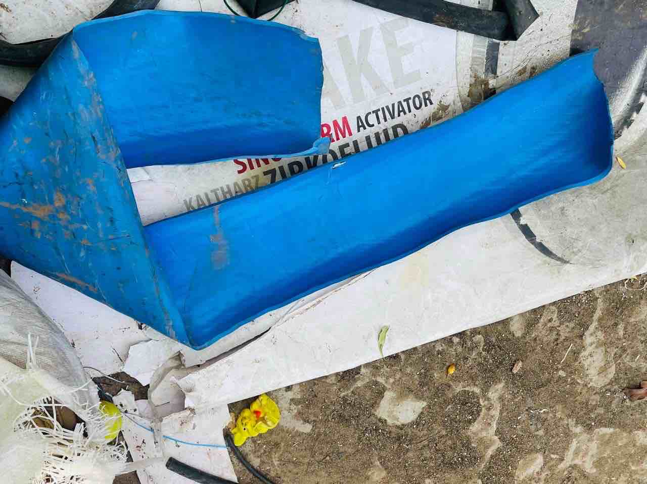 KEBAL AND GARDEN PAIP PVC Scrap Mix Material Pipe Cable Mix Scrap gandhinagar gujarat india Plastic4trade