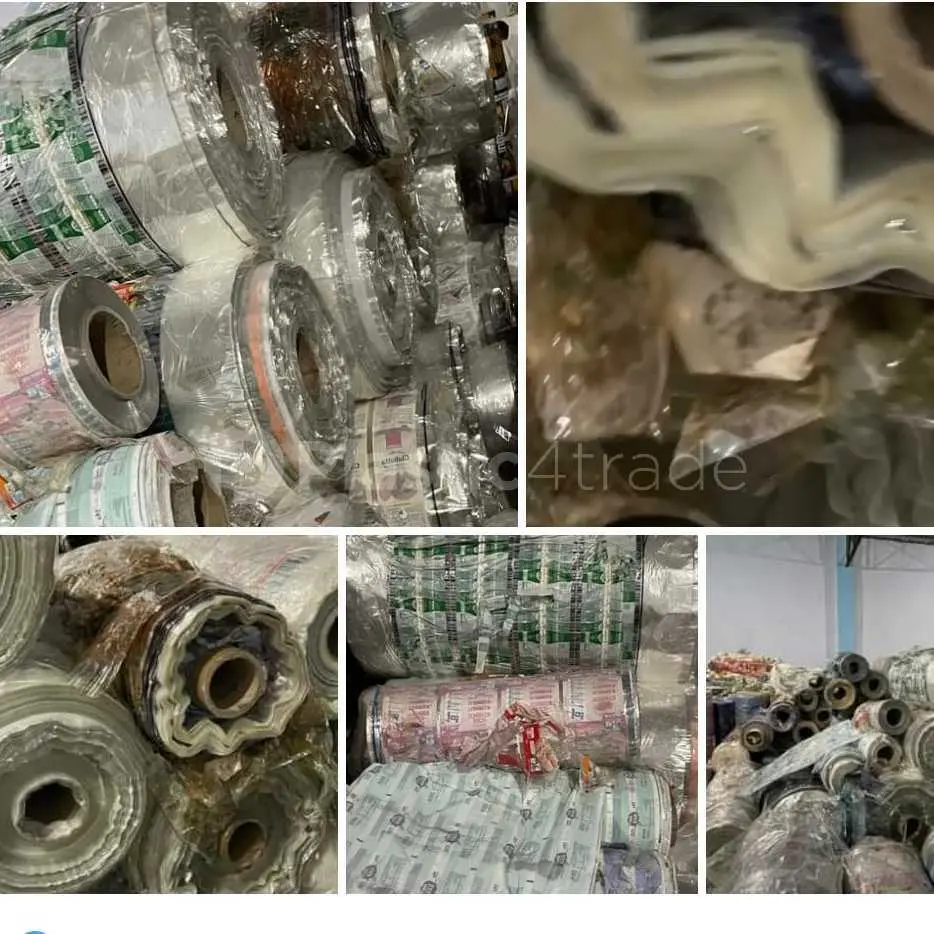PET BOTTLES BALES LDPE Rolls Blow gujarat india Plastic4trade