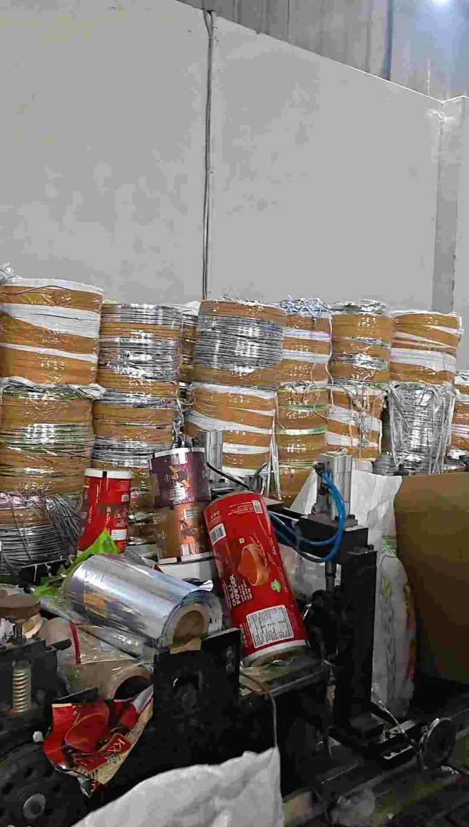 LAMINATED PLASTIC SCRAP LDPE Scrap Mix Scrap pallikal kerala india Plastic4trade