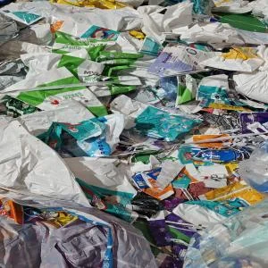 LAMINATED PLASTIC SCRAP MLP Scrap Film Grade faizabad uttar pradesh india Plastic4trade