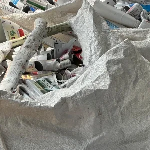 LAMINATED TUBE SCRAP HDPE Mix Material Mix Scrap bhavsor gujarat india Plastic4trade