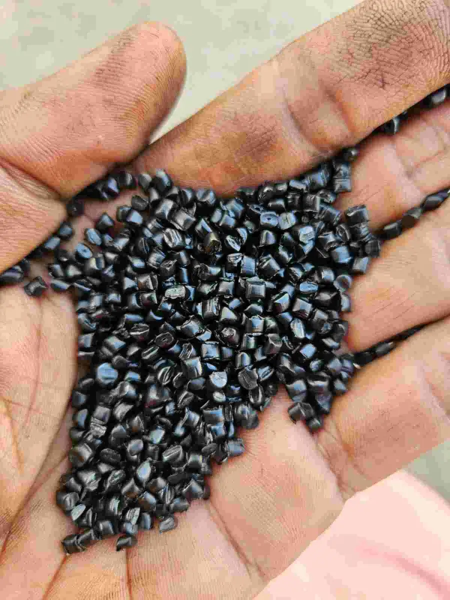 LD BALCK DANA LDPE Reprocess Granule Finish Goods Blow Film Grade rajkot gujarat india Plastic4trade