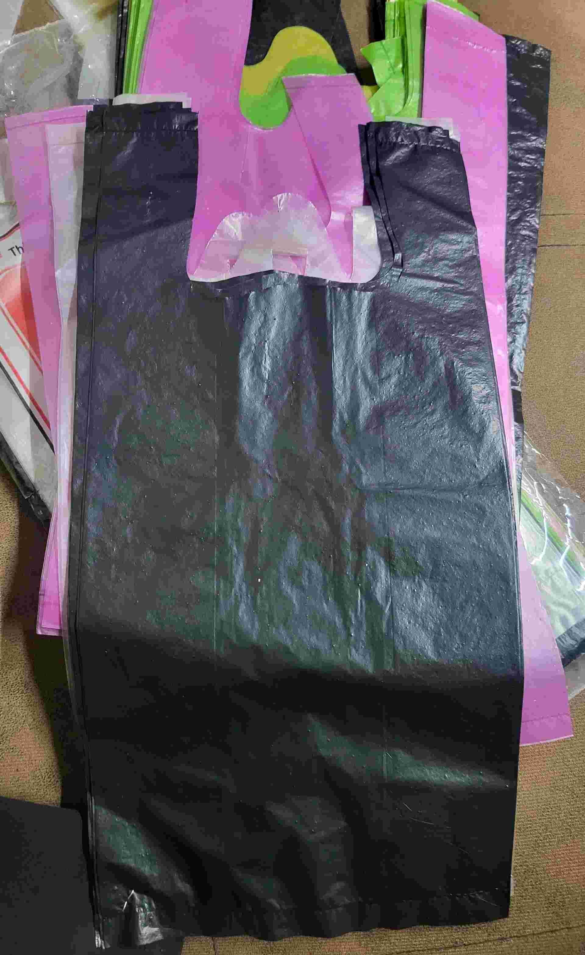 LD CARRY BAG LDPE Finish Goods Film Grade vapi gujarat india Plastic4trade