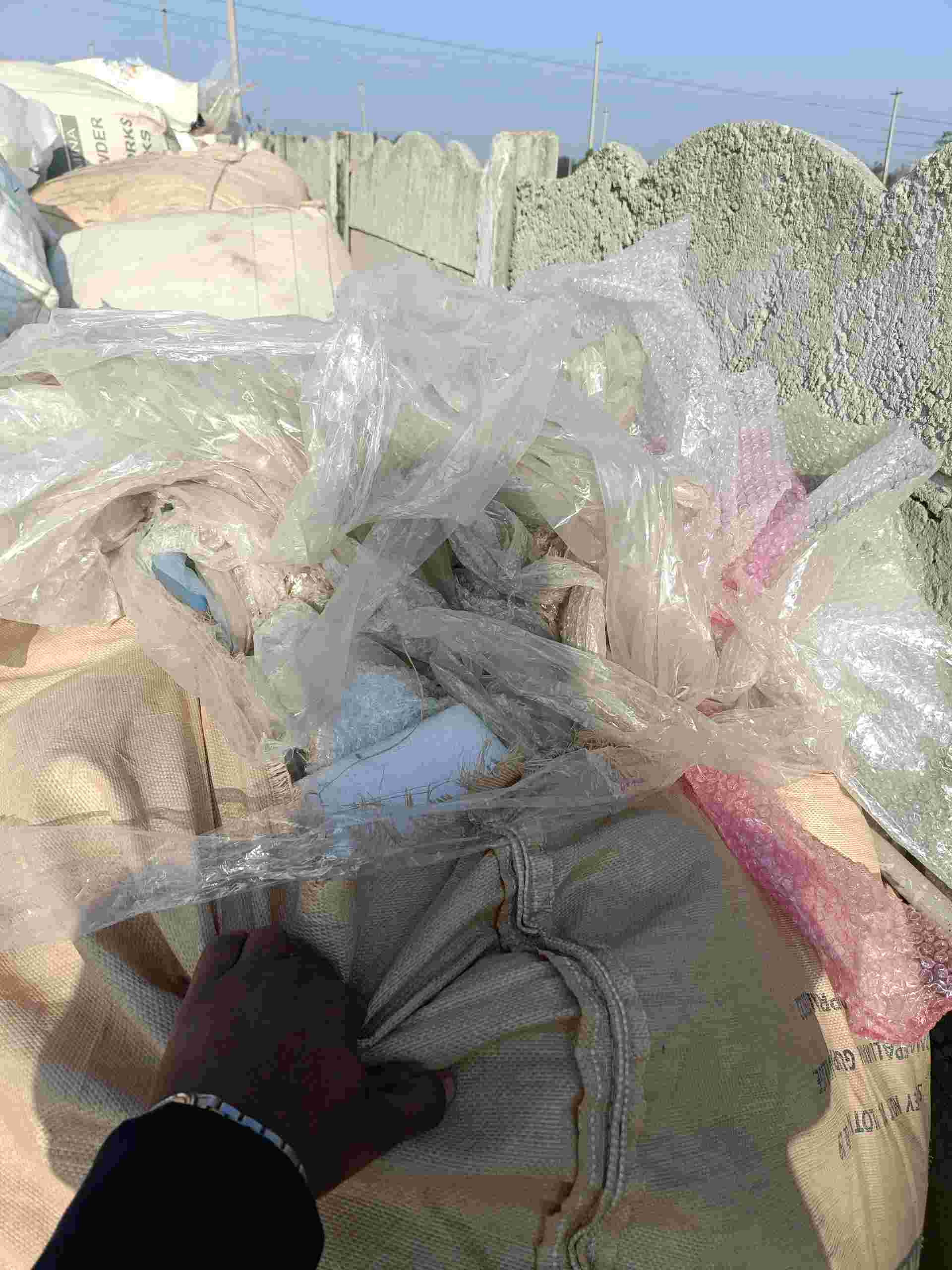 LD COMPANY WASTE LDPE Rolls Scrap Baled Film Grade Mix Scrap ravotanahalli karnataka india Plastic4trade