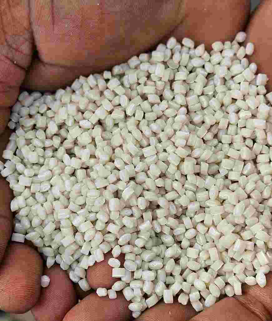 LD DULL NATURAL GRANULES LDPE Reprocess Granule Injection Molding mandlikpur gujarat india Plastic4trade