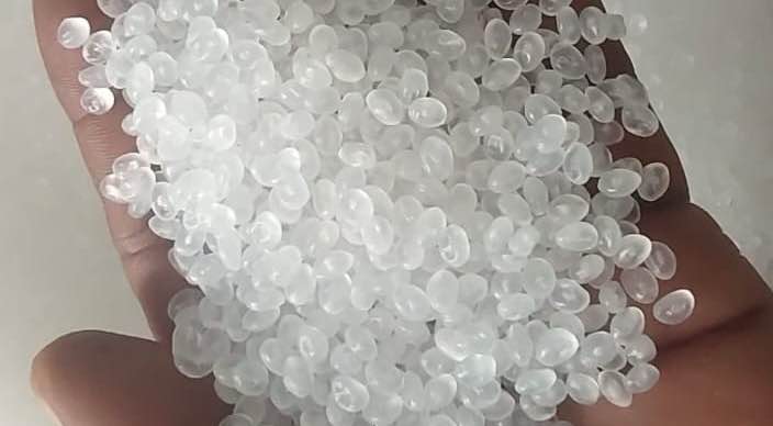 LD FILM ROLL LDPE Reprocess Granule Rolls Scrap Blow Extrusion delhi division delhi india Plastic4trade