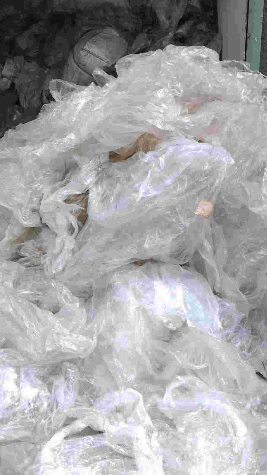 LD FLIM SCRAP LDPE Grinding Scrap Baled Blow faridabad haryana india Plastic4trade