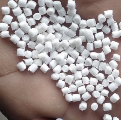 LD FOAM MILK WHITE EPE Reprocess Granule Blow chennai tamil nadu india Plastic4trade