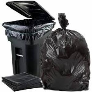 LD GARBAGE BAG LDPE Finish Goods Blow Film Grade chhatral gujarat india Plastic4trade