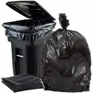 LD GARBAGE BAG LDPE Finish Goods Blow Film Grade chhatral gujarat india Plastic4trade