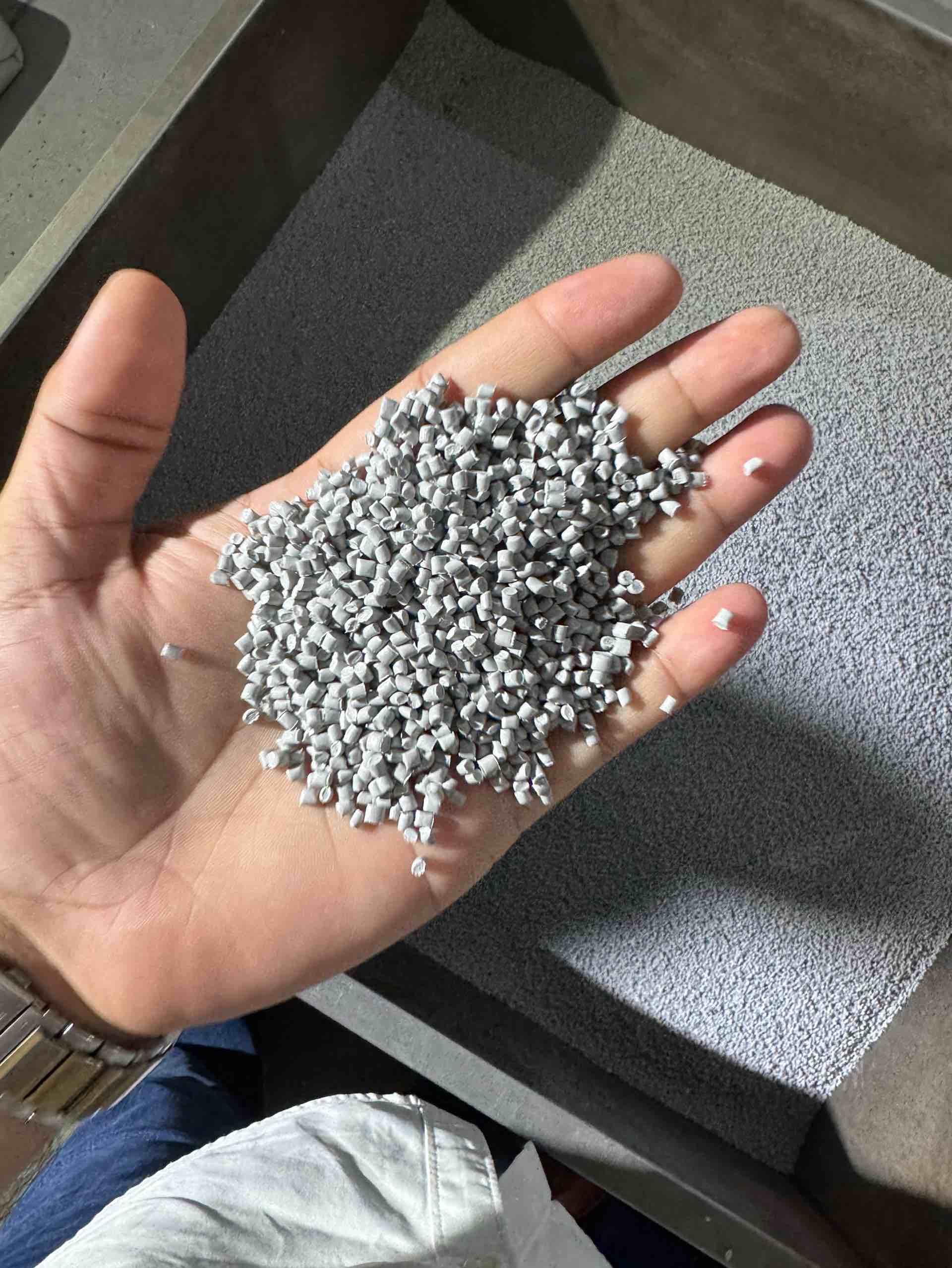 LD INDOTHENE & MILKY  Resin Reprocess Granule Scrap Blow bawal haryana india Plastic4trade
