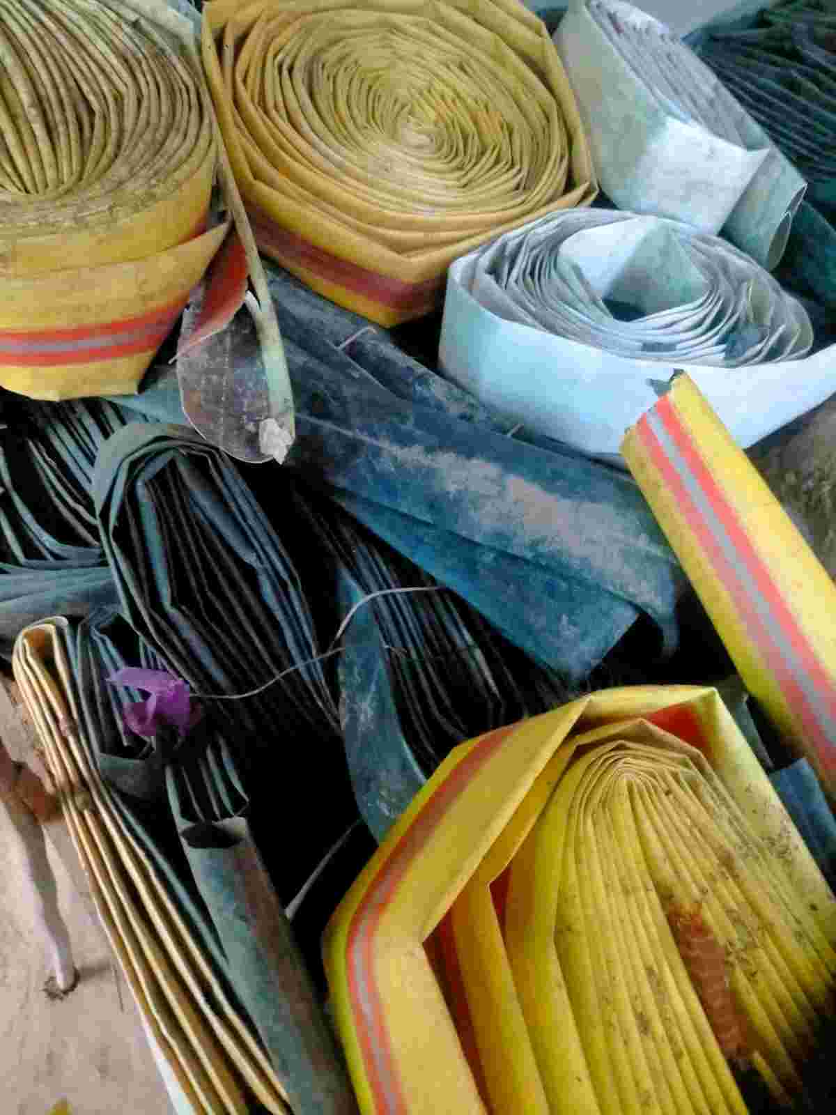 LD KISAN PIPE SCRAP LLDPE Scrap Blow Pipe agra uttar pradesh india Plastic4trade