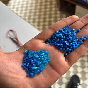 LD LIGHT BLUE  Reprocess Granule Film Grade vadodara gujarat india Plastic4trade