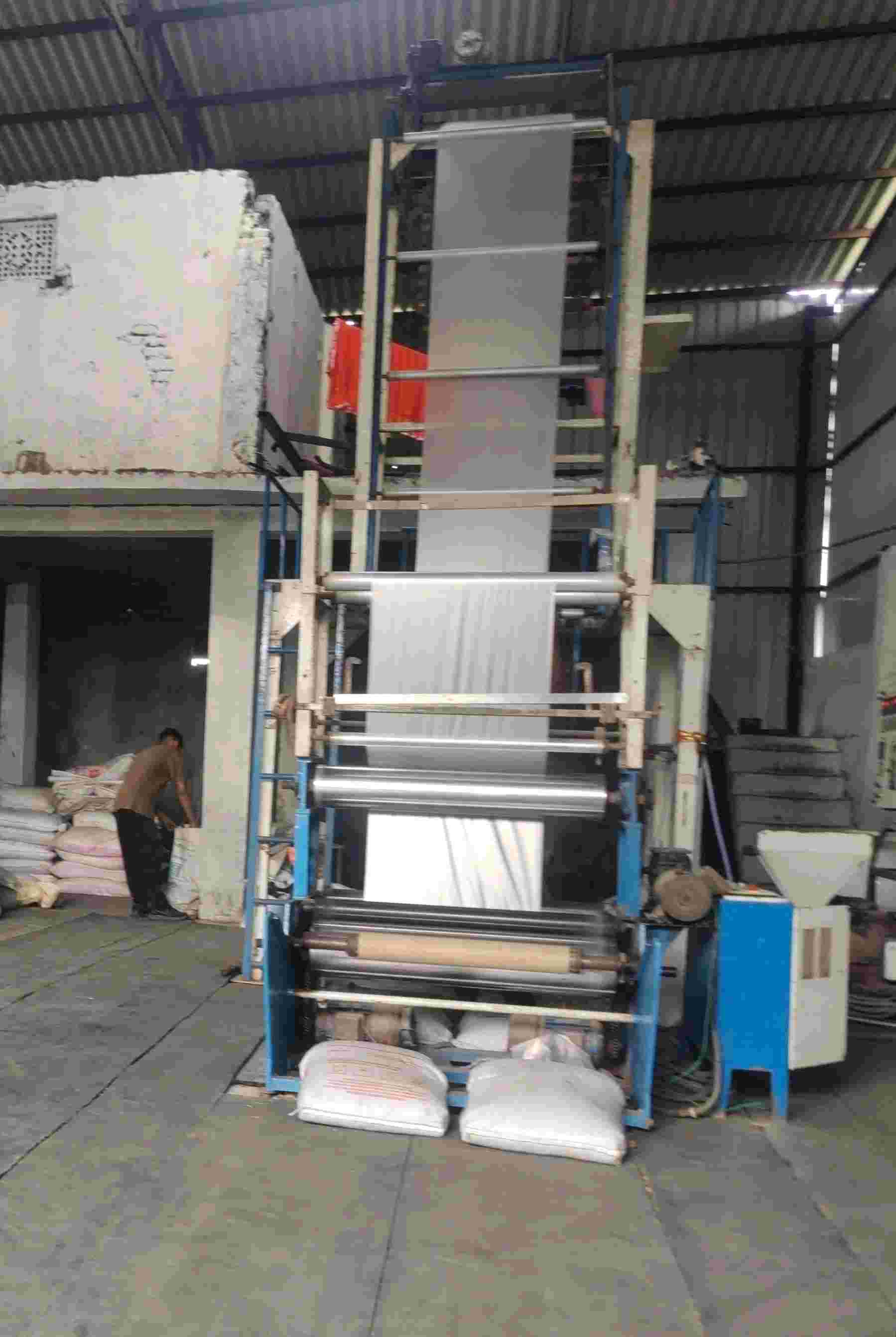 LD LINER LDPE Prime/Virgin Rolls Film Grade ankleshwar gujarat india Plastic4trade