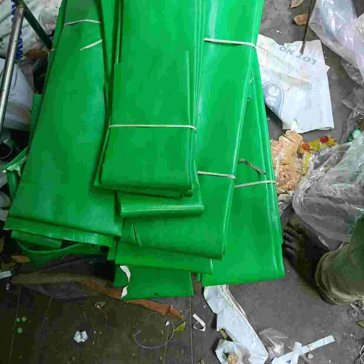 LD LLDPE Lumps, Scrap, Agglo Film Grade puducherry puducherry india Plastic4trade