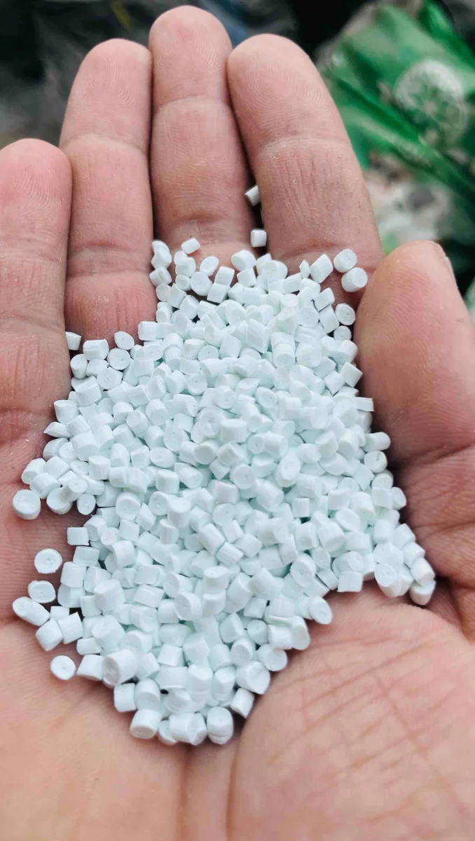 LD MILK GRANULES LDPE Reprocess Granule Roto Molding Injection Molding rajkot gujarat india Plastic4trade