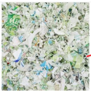 LD MILK POUCHES GRINDE AND WASHED A1 GRADE LDPE Grinding Film Grade muzaffarpur bihar india Plastic4trade Plastic4trade