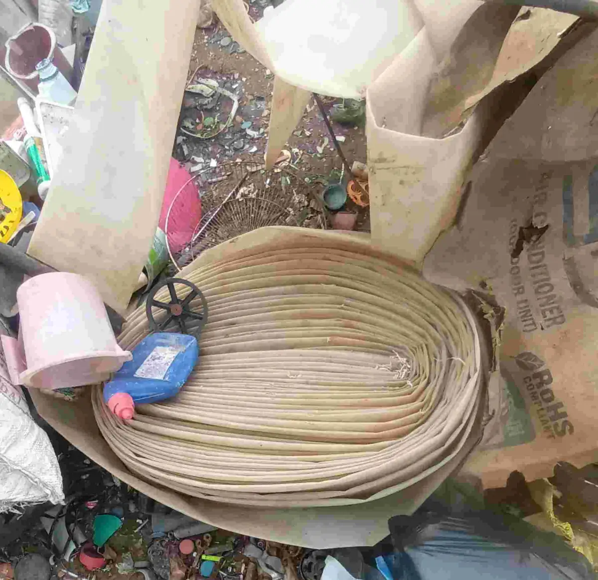 LD MILKA LDPE Scrap Pipe Pipe lakhisarai bihar india Plastic4trade