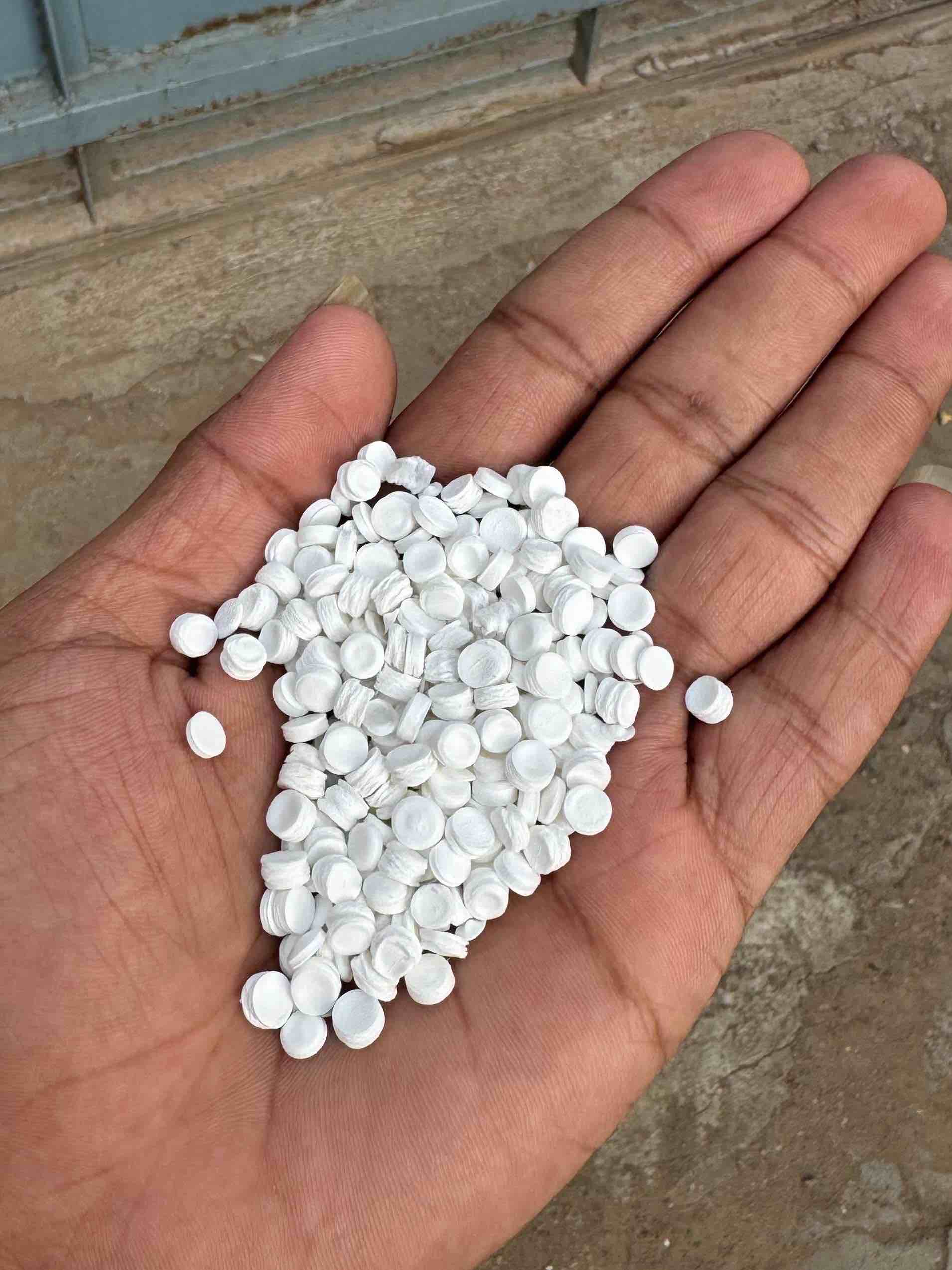 LD MILKY GRANULES LDPE Reprocess Granule Film Grade vadodara gujarat india Plastic4trade