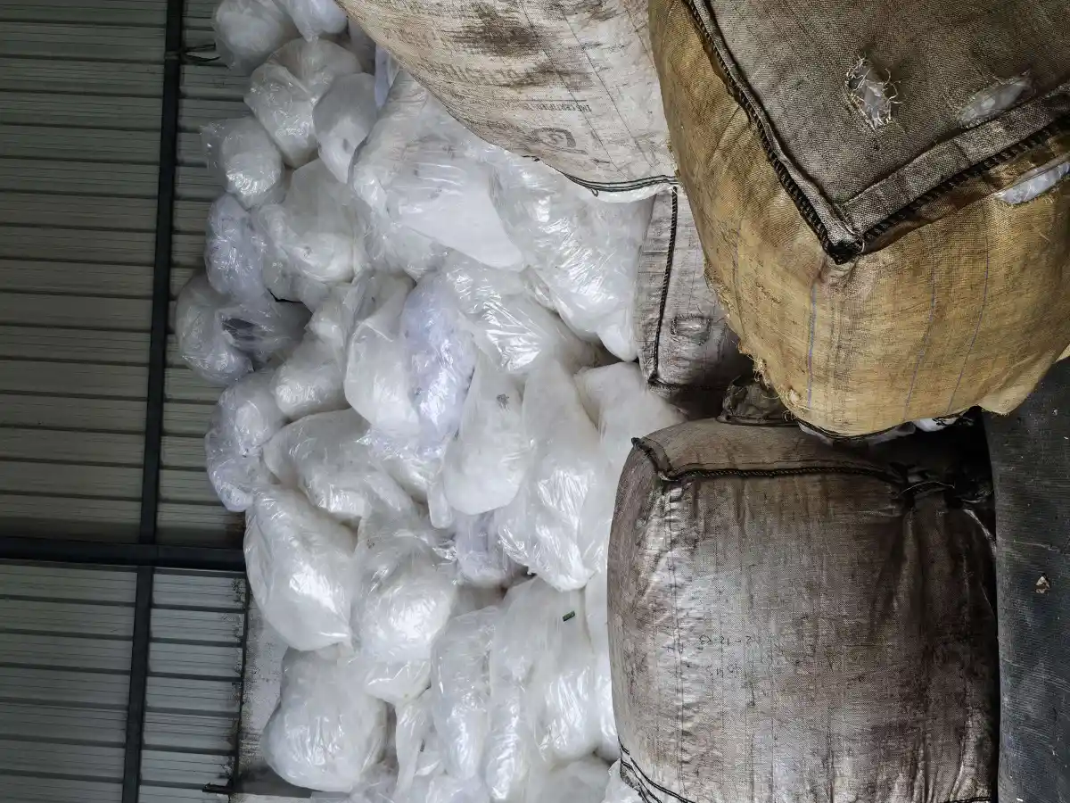 LD NATURAL LDPE Baled Blow Film Grade vapi gujarat india Plastic4trade