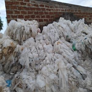 LD PANNI PLANT WASTE LDPE Lumps Baled Bag Mix Scrap new delhi delhi india Plastic4trade Plastic4trade
