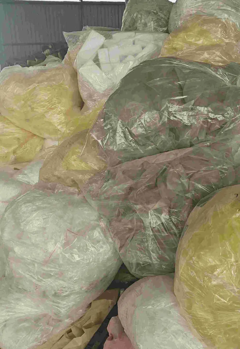 LD PANNI PLANT WASTE LDPE Off Grade Sheet RAFFIA chikkodi karnataka india Plastic4trade