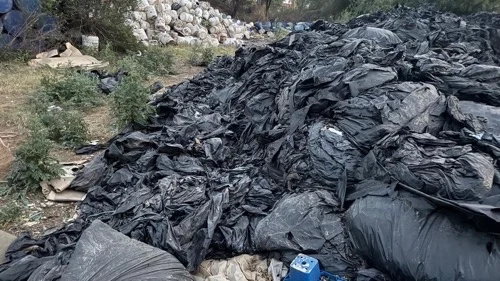 LD PANNI PLANT WASTE LDPE Scrap Film Grade Mix Scrap shahjahanpur rajasthan india Plastic4trade