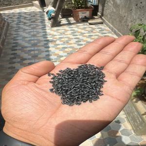 LD REPROCESS GRANULES BLACK FILM PLANT WASTE LDPE Reprocess Granule Film Grade new delhi delhi india Plastic4trade