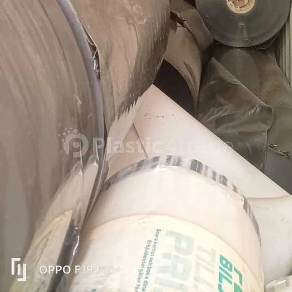LD SCRAP FILM WASTE LDPE Rolls Mix Scrap gujarat india Plastic4trade