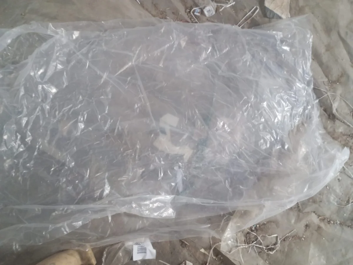 LD SCRAP LDPE Rolls Scrap Baled Blow Film Grade faridabad haryana india Plastic4trade