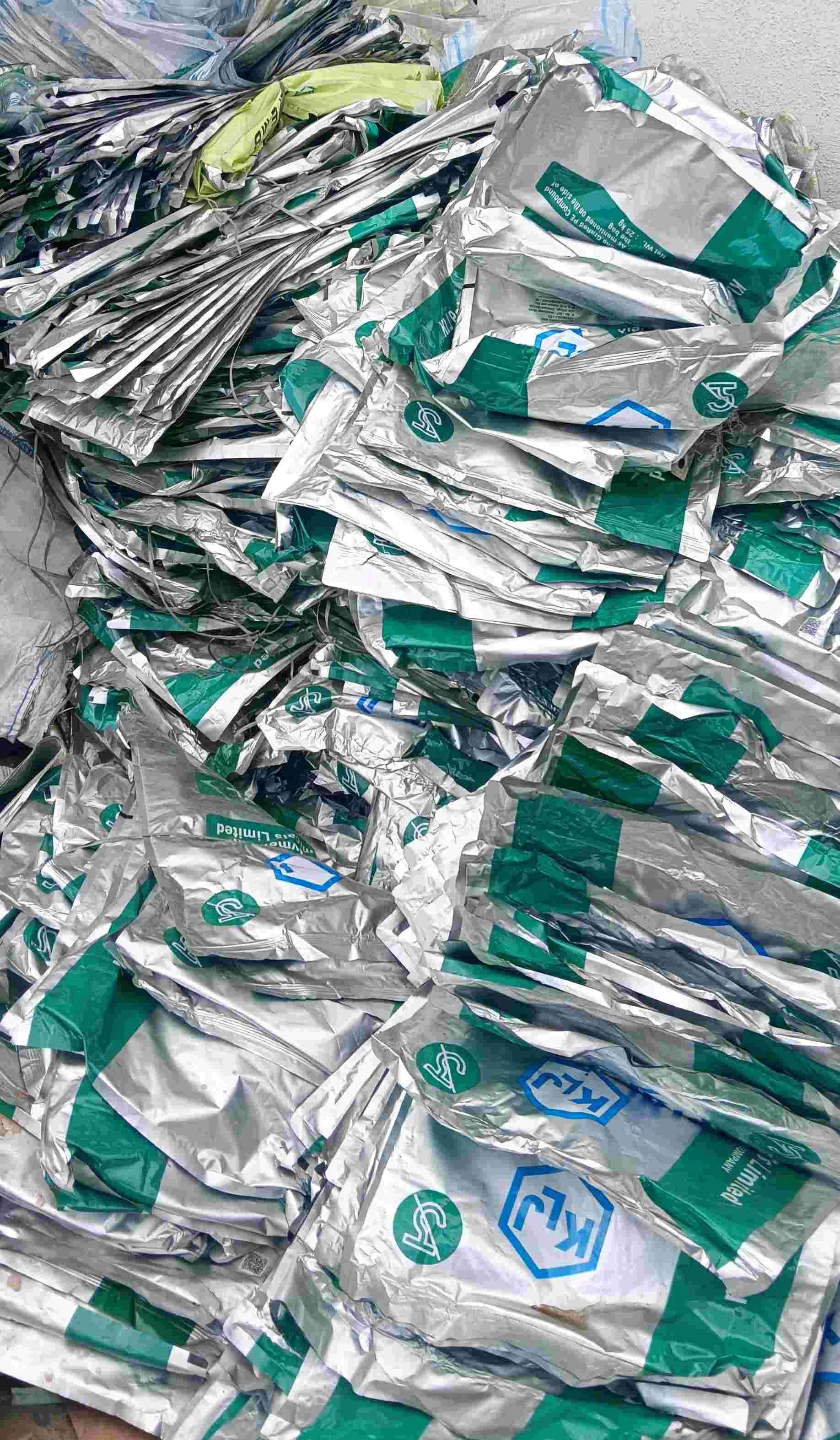 LD SILVER  Scrap Film Grade mehsana gujarat india Plastic4trade