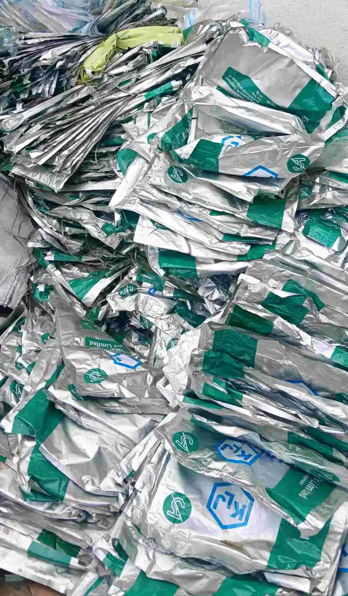 LD SILVER MLP Scrap Film Grade mehsana gujarat india Plastic4trade
