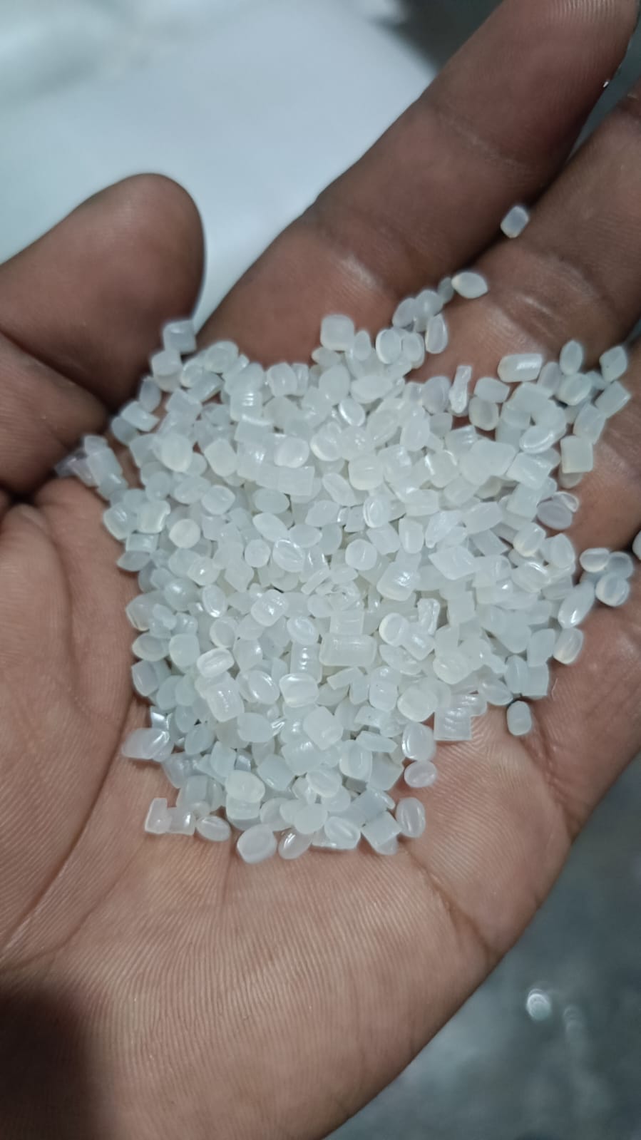 LDEP GRANULS LDPE Reprocess Granule Lumps Scrap Film Grade chennai tamil nadu india Plastic4trade